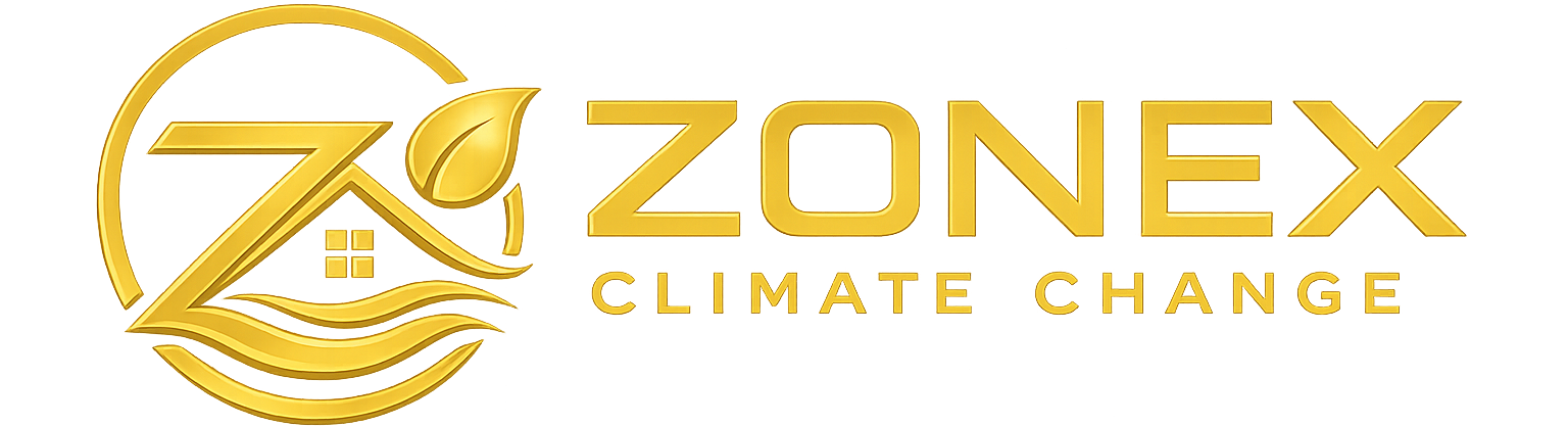 Zonex Climate Change logo